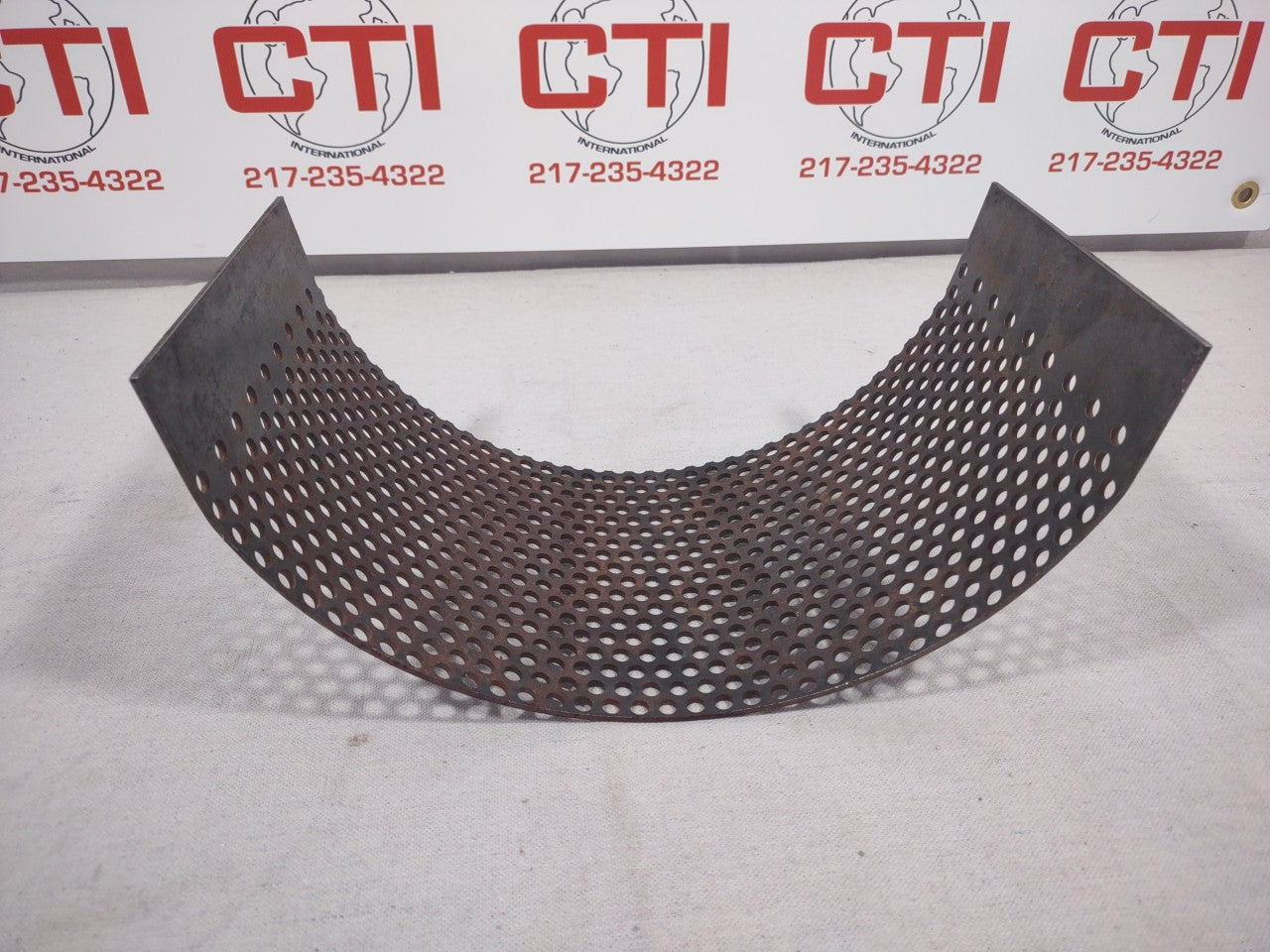 CS Bell # 10 Hammer Mill Screen