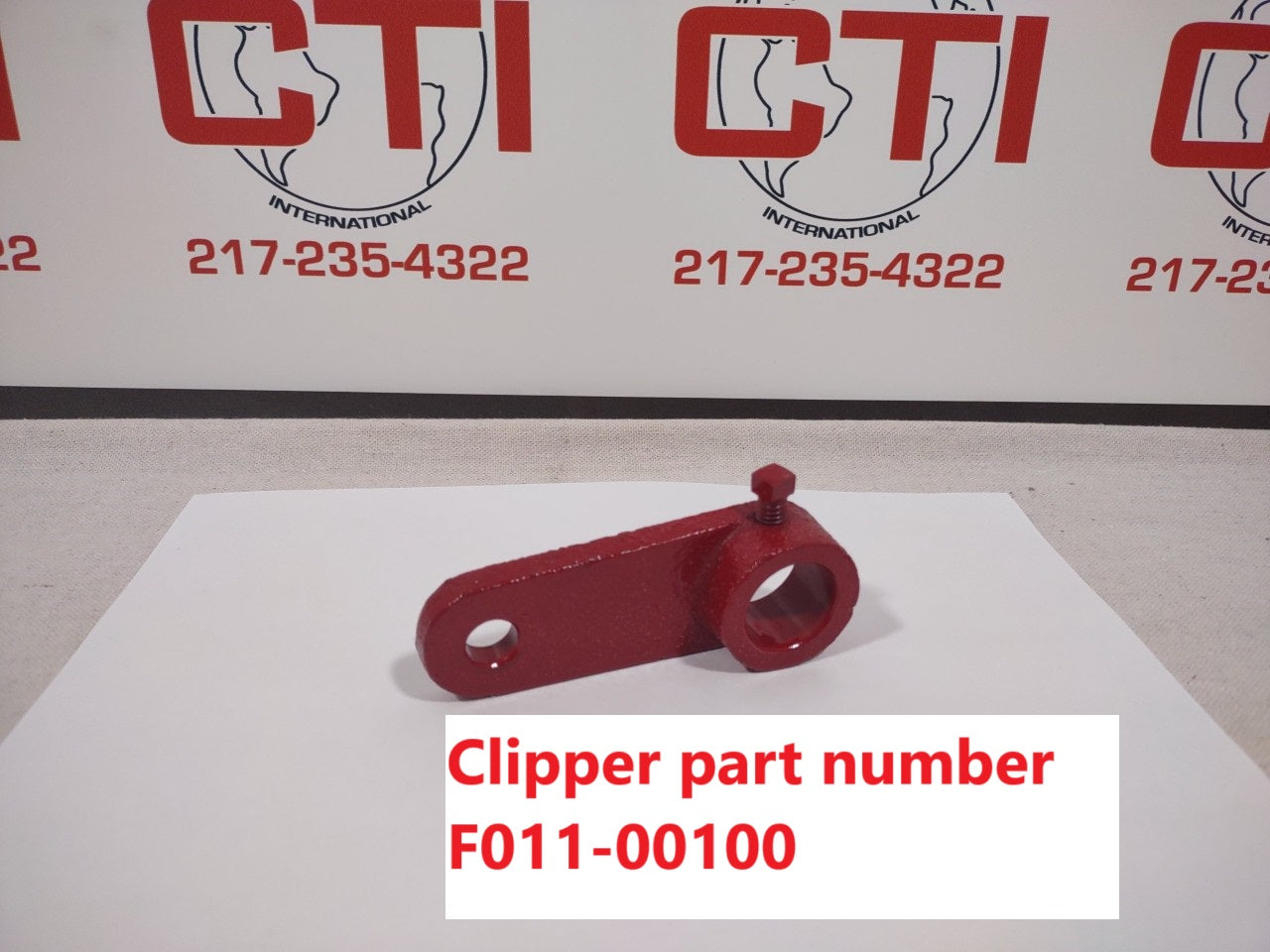 Pivot Lever for Clipper Belt Tightener