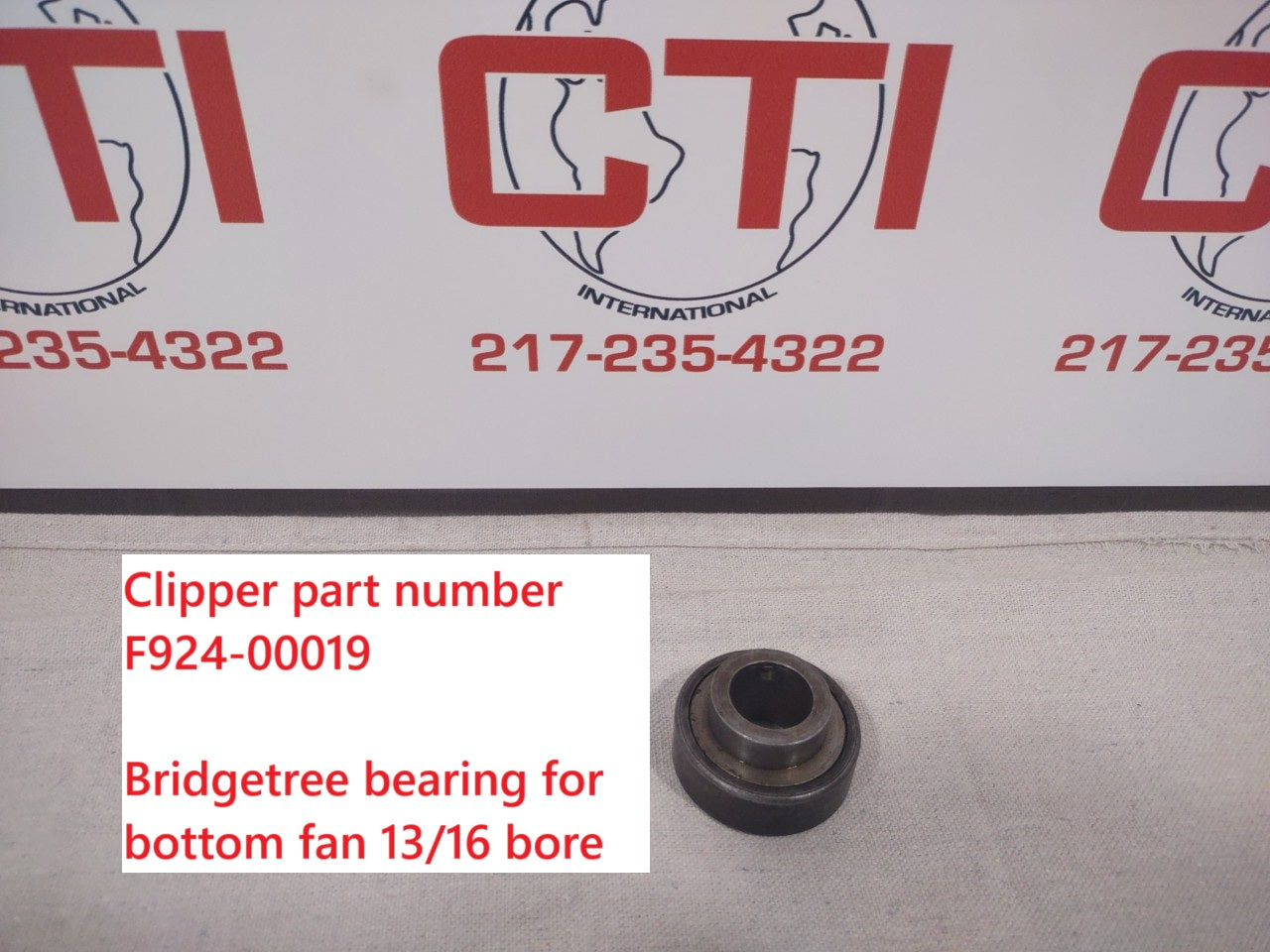 Bridgetree Bearing for Clipper M-2B