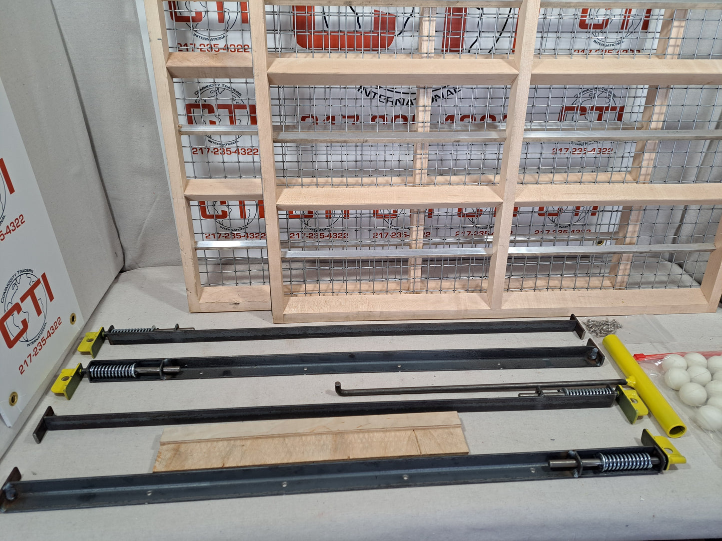 Complete Clipper 27 Ball Tray Kit