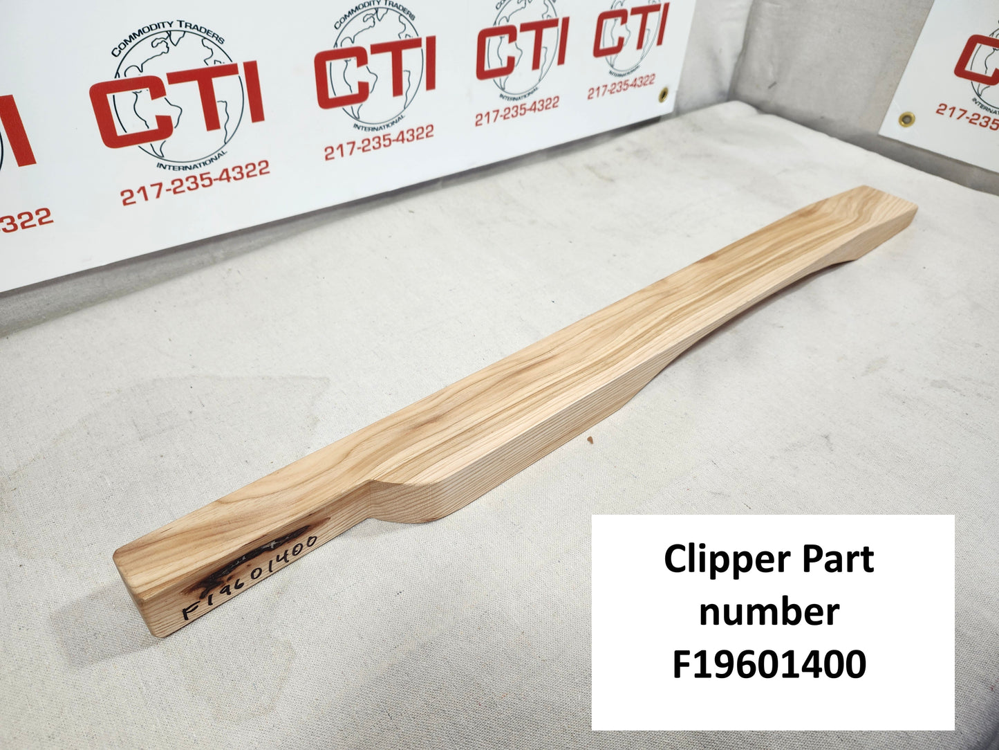 Pitman Arm for Clipper Model Super K2248