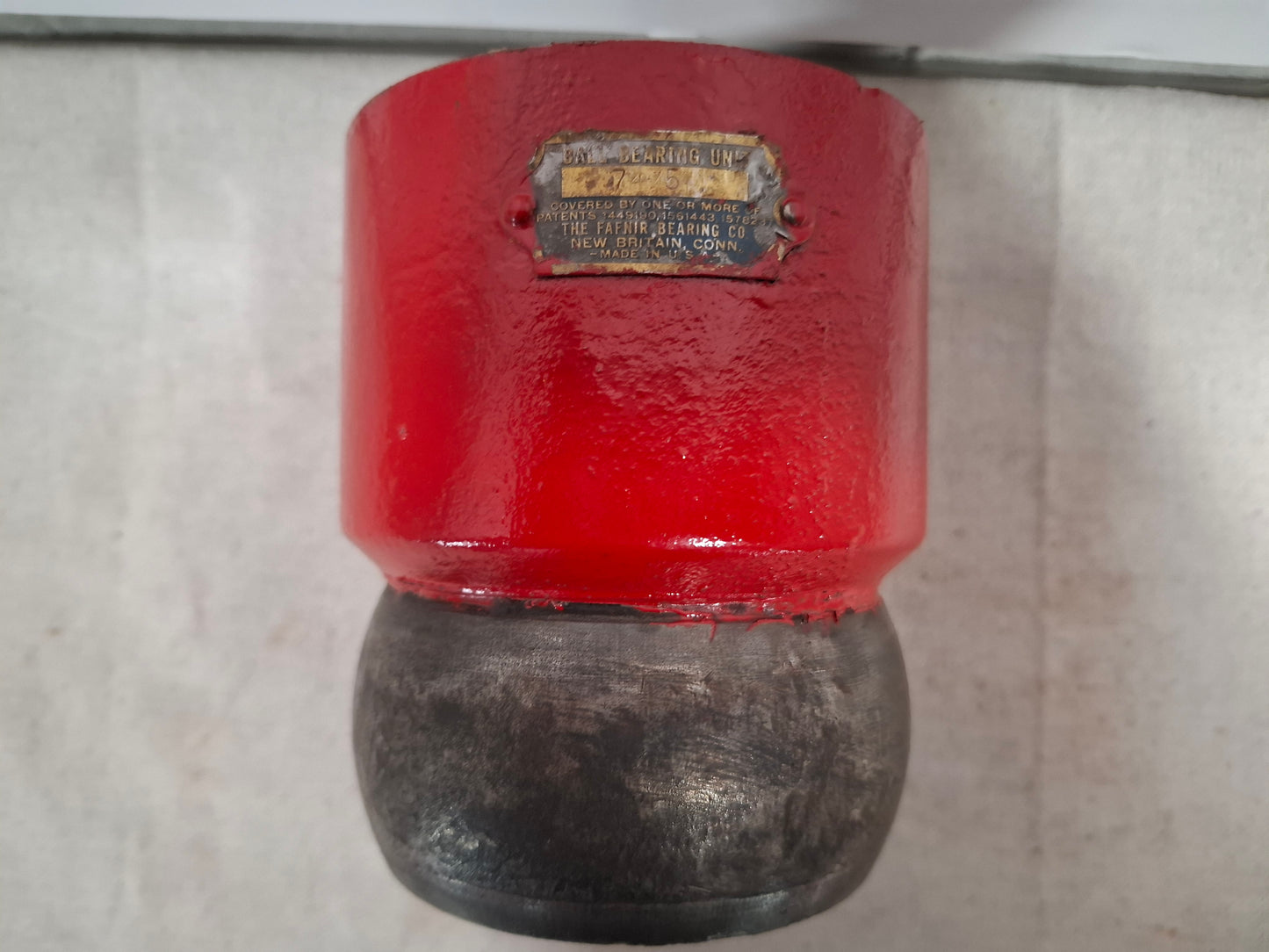 Clipper Barrel Casting with Bearing