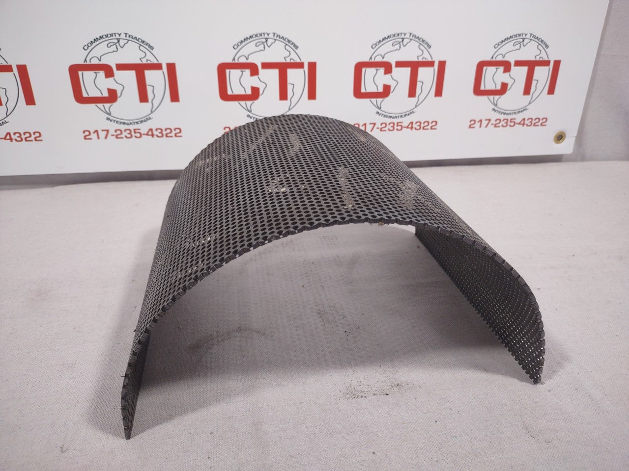 CS Bell # 20 Hammer Mill Screen