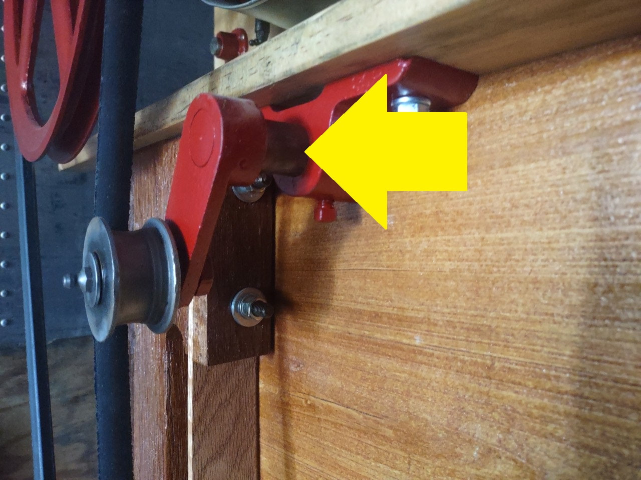 Belt Take Up Shaft for Belt Tightener