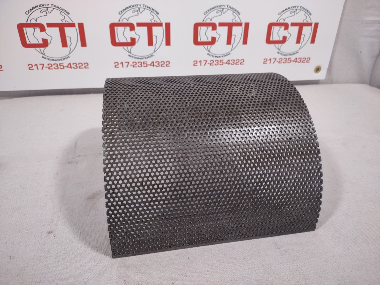 CS Bell # 20 Hammer Mill Screen
