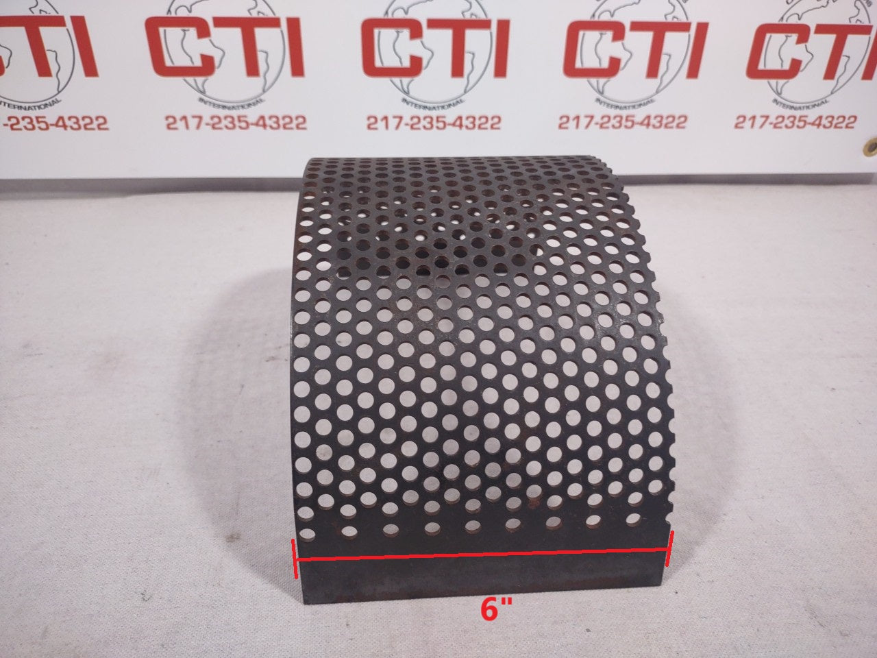 CS Bell # 10 Hammer Mill Screen