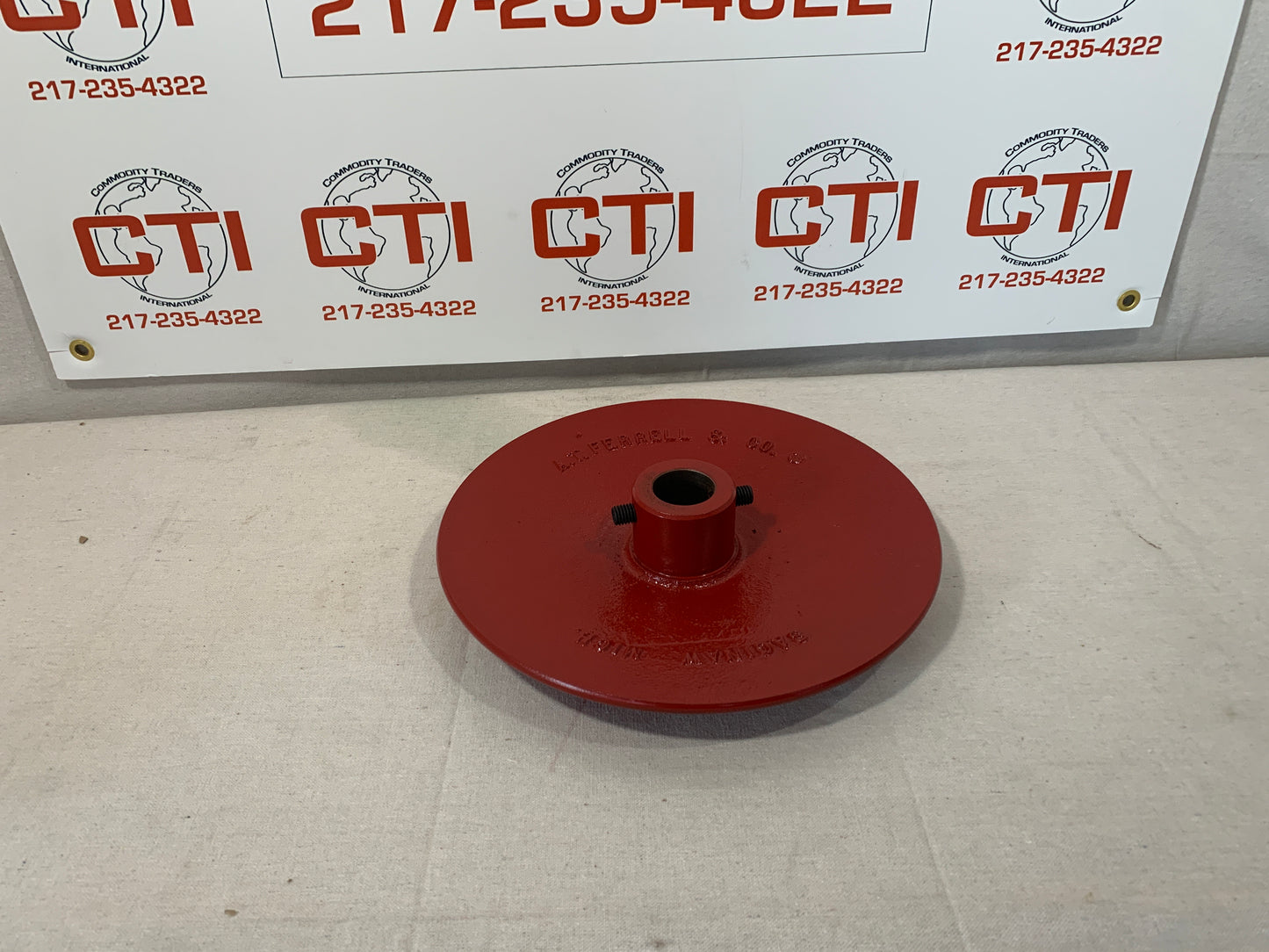 12 inch Clipper Stationary Disc