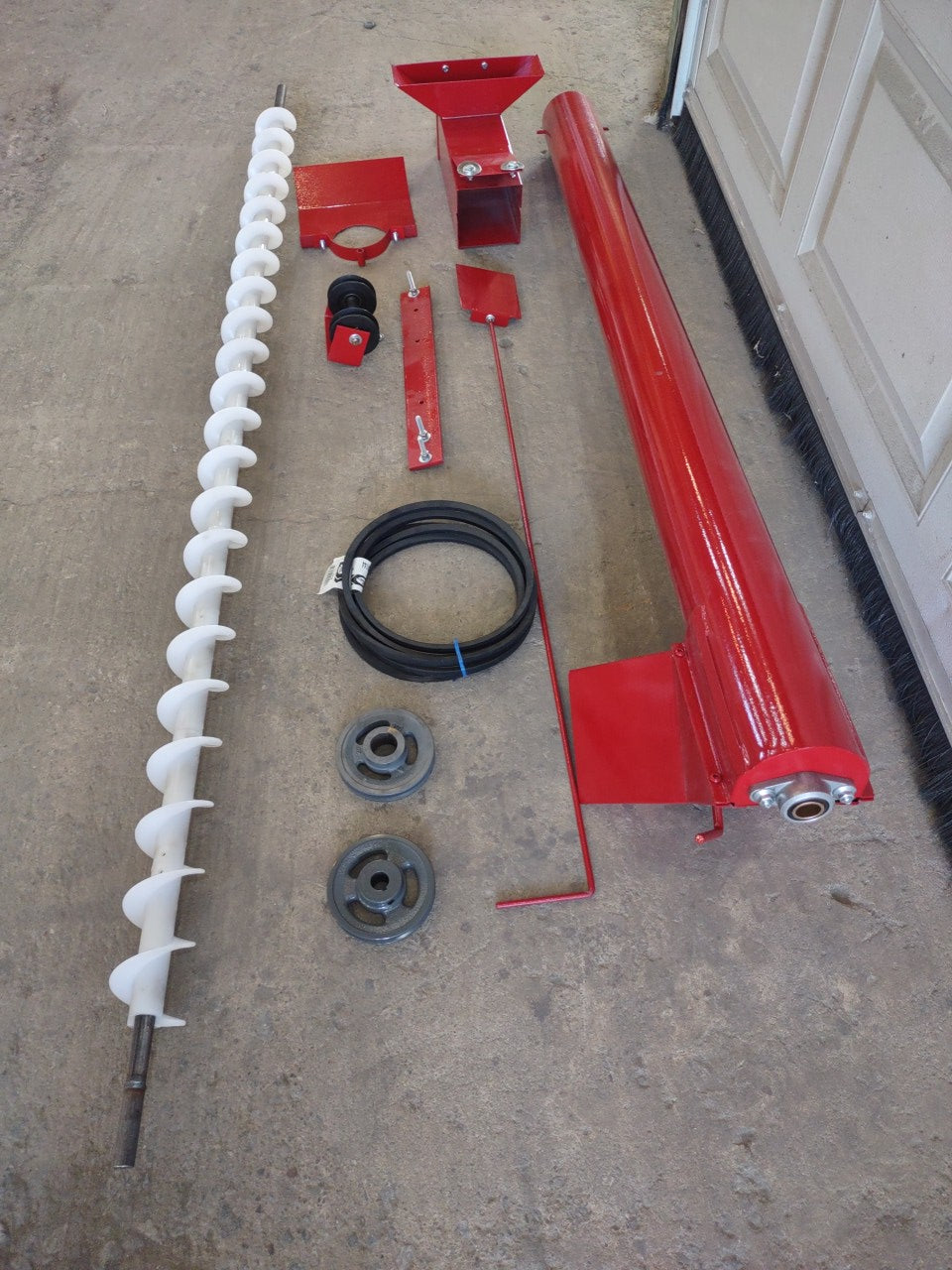 Auger Kit for Clipper 27 Cleaner