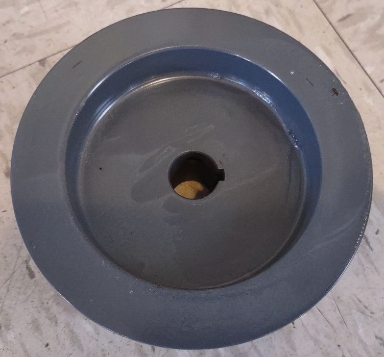 Fan shaft step pulley for Eliminator seed cleaner