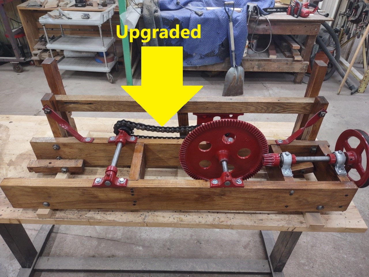 Clipper Number 51 Brush Drive System Upgrade