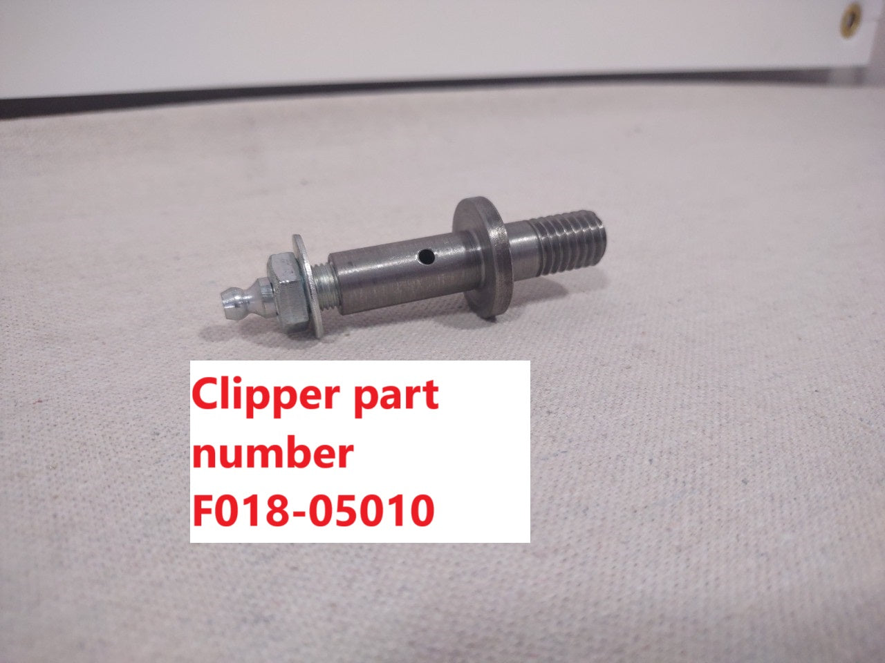 Belt Tightener Axle With Hardware
