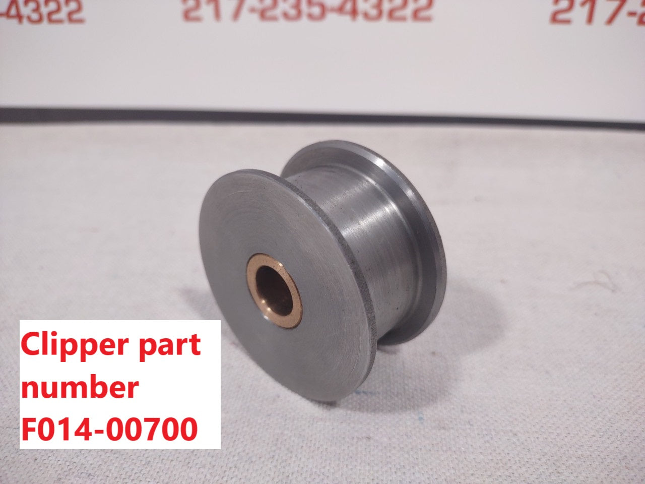 Belt Tightener Sheave for Seed Cleaners