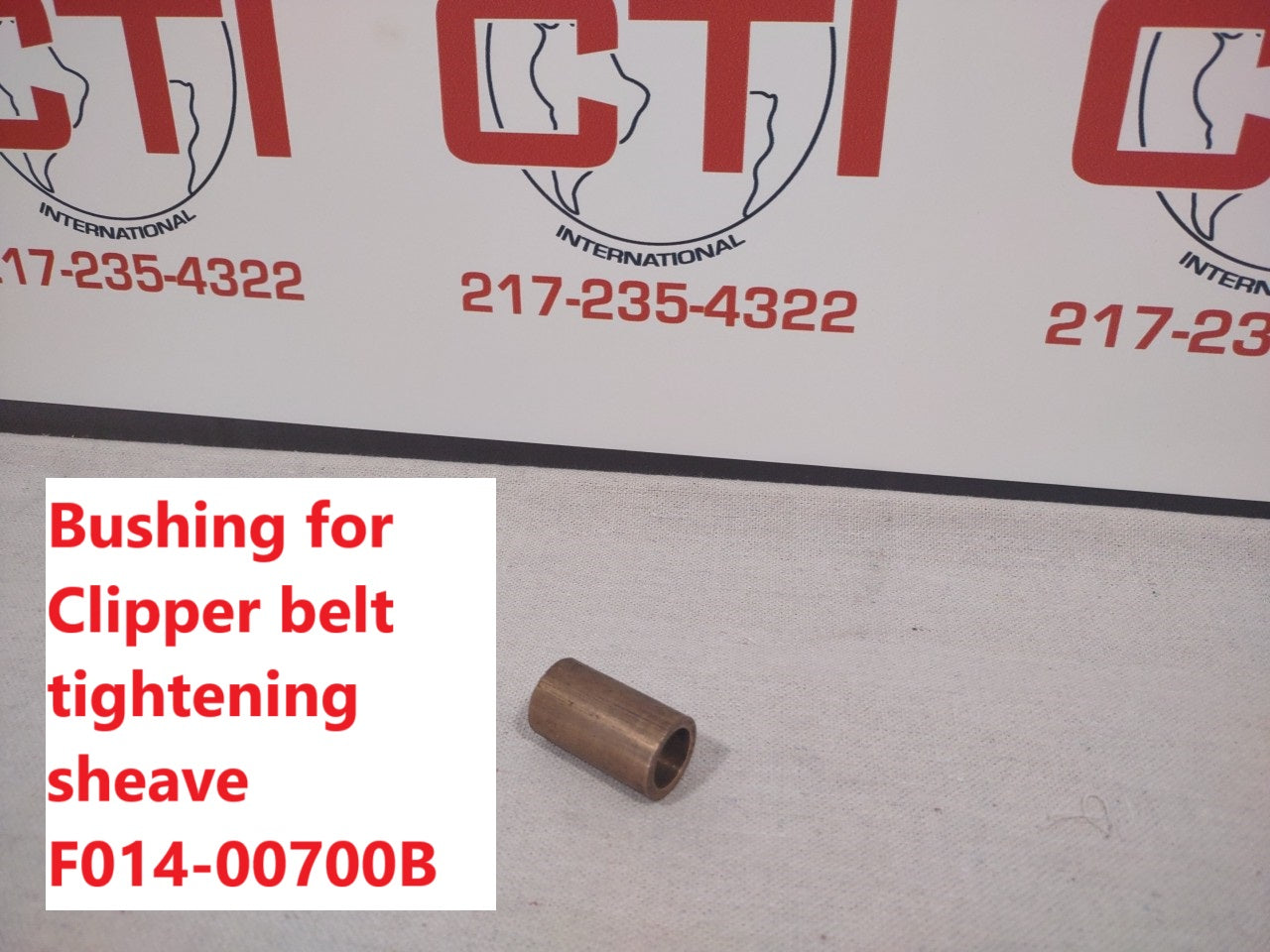 Bushing for Belt Tightener