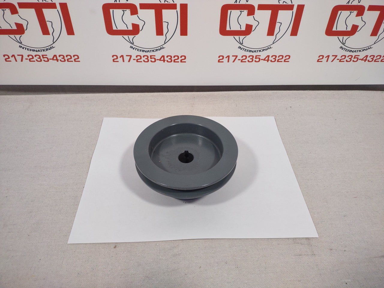 Fan shaft step pulley for Clipper M-2B seed cleaner