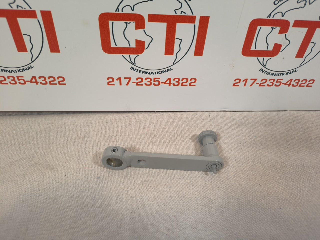 Brush Adjusting handle for Eliminator & M-2B Cleaners