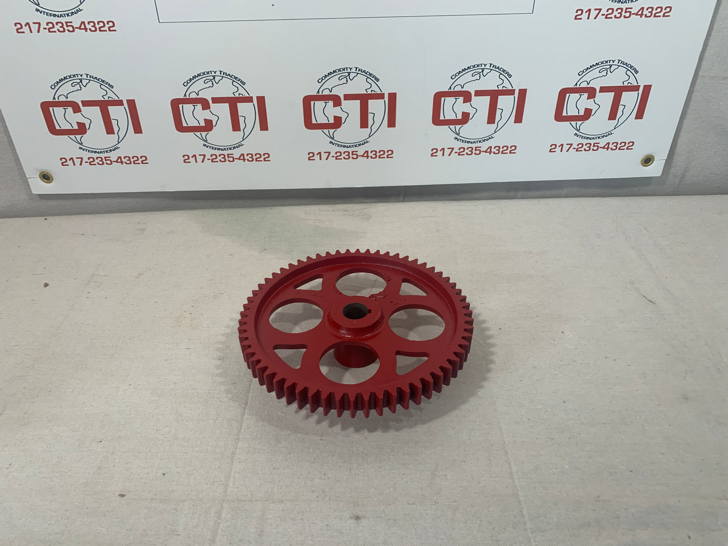 60 Tooth Hopper Gear 1” Bore