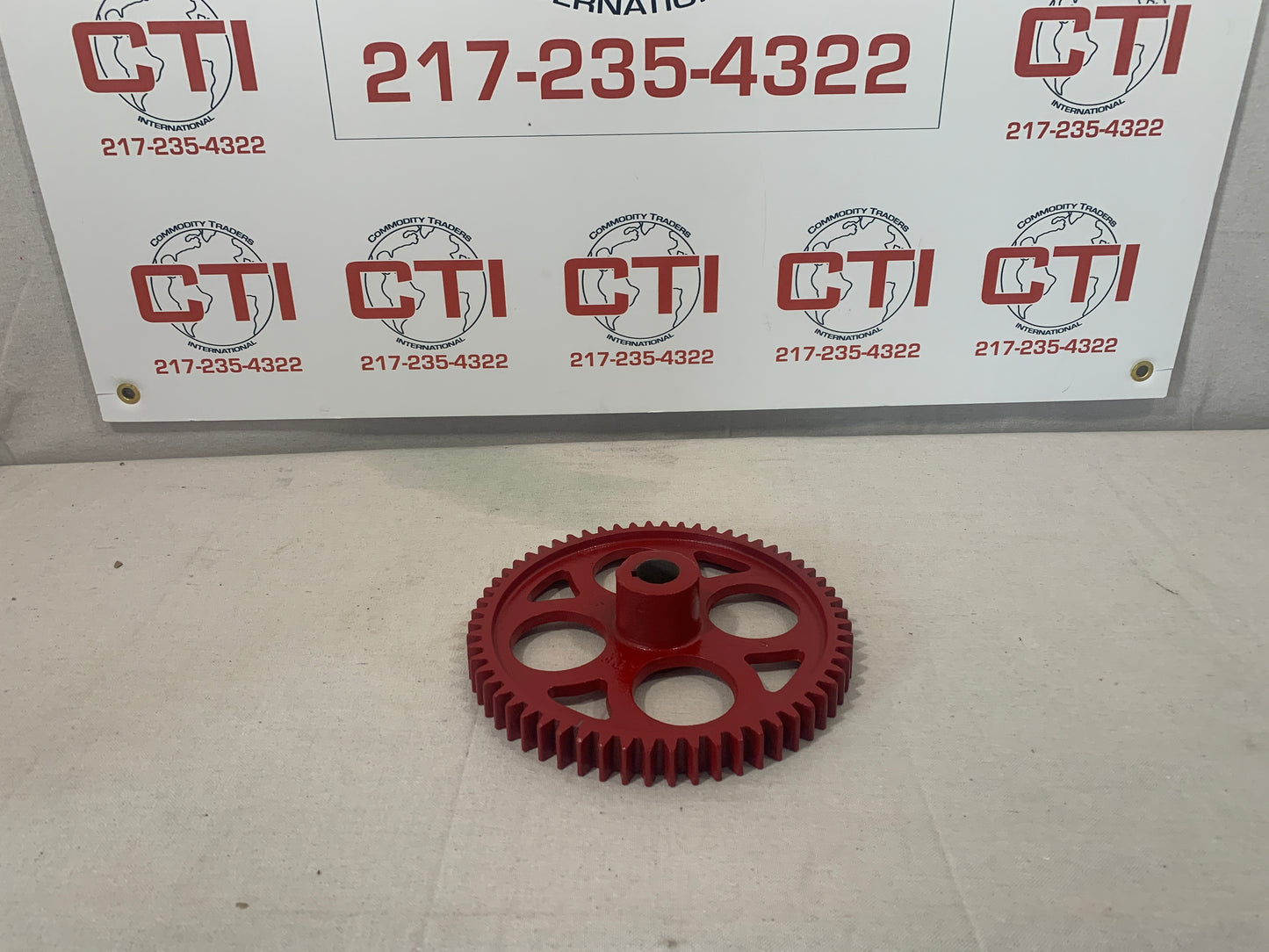 60 Tooth Hopper Gear 1” Bore