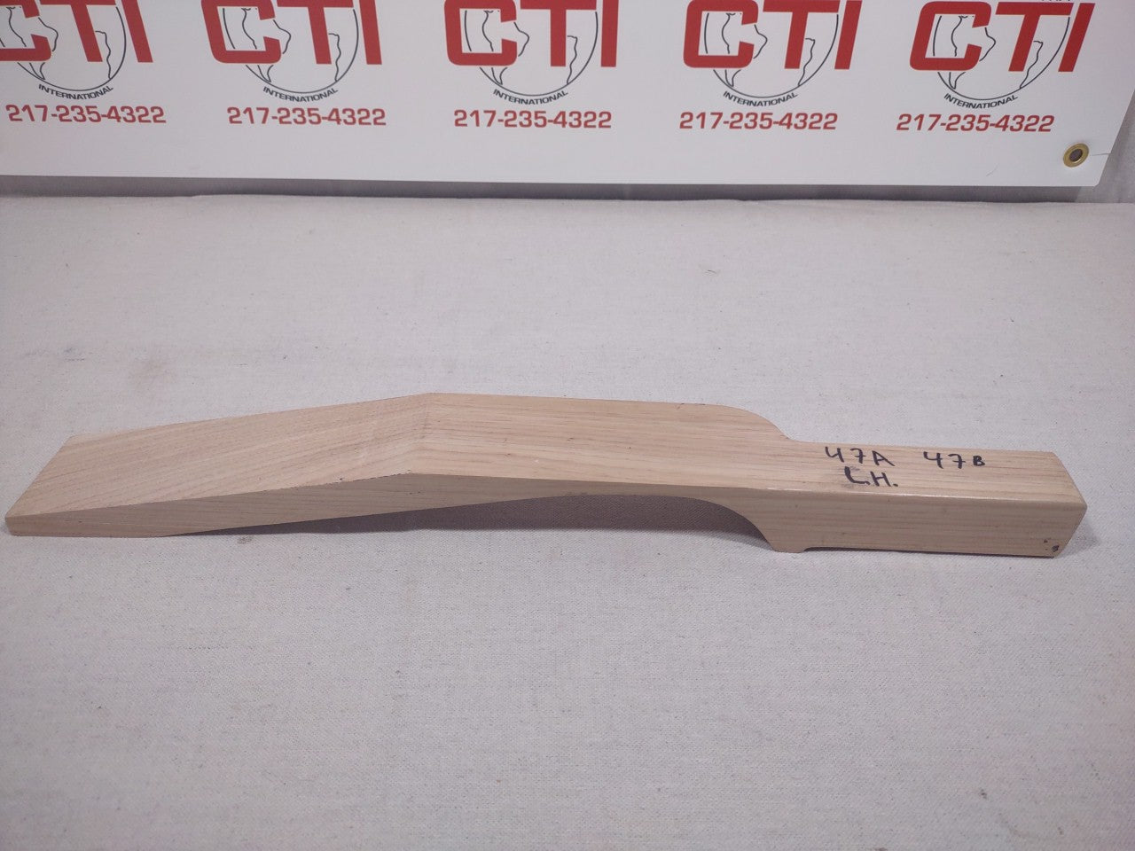 Pitman Arm for Clipper Models 47A & 47B
