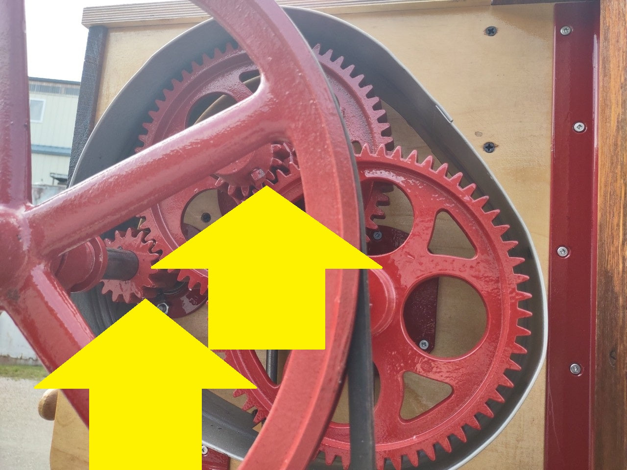 15 Tooth Hopper Gear for Clipper Seed Cleaners