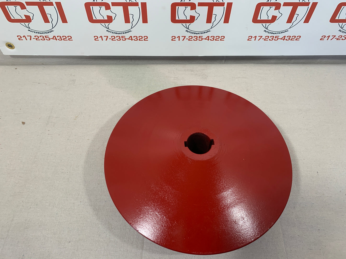 12 inch Clipper Stationary Disc