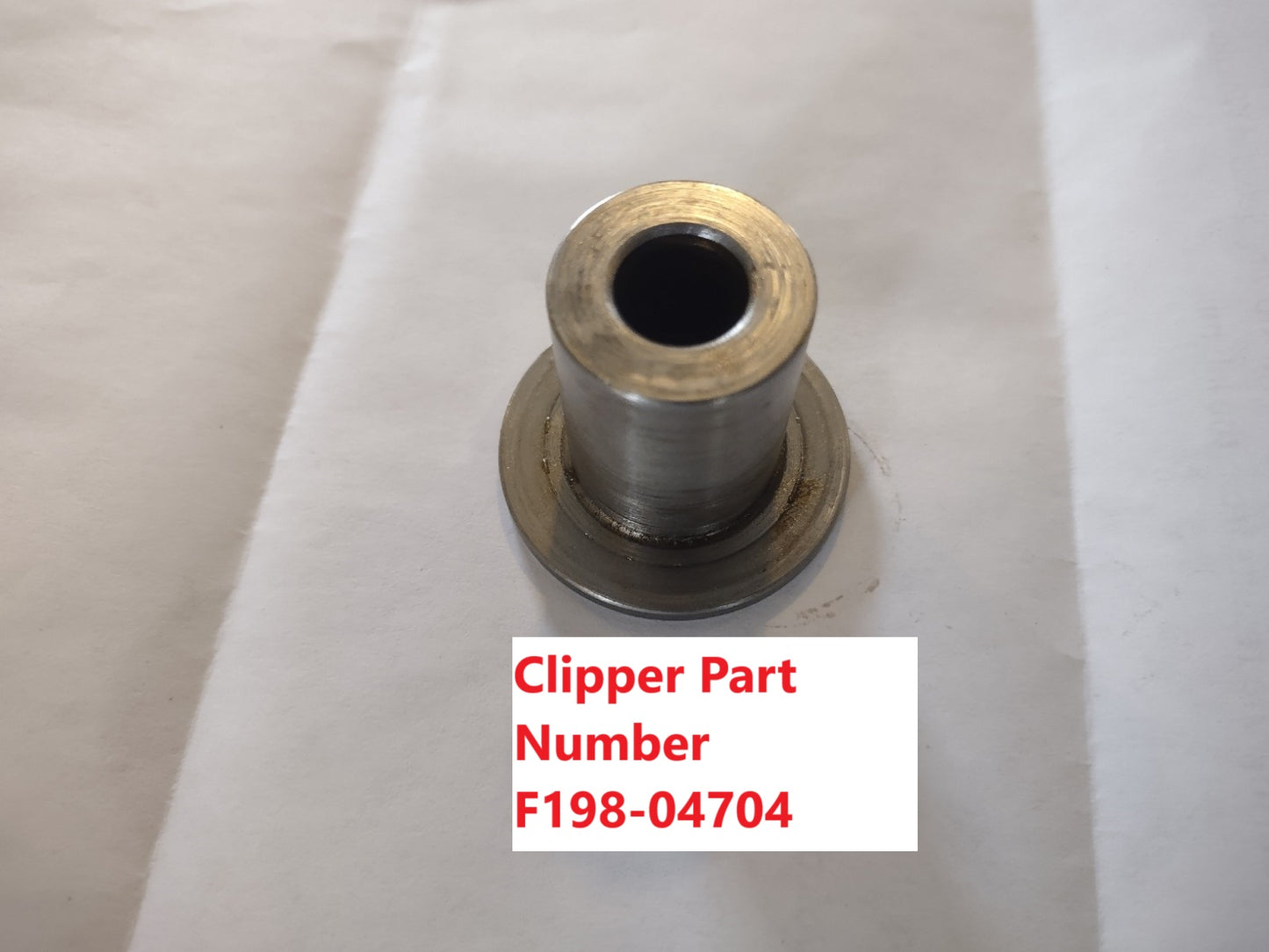 Pitman Bushing for Clipper cleaners