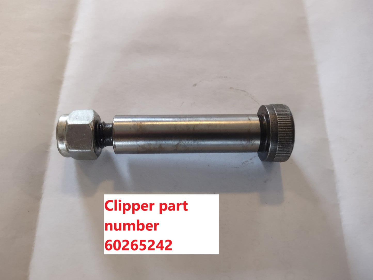 Pitman Shoulder Bolt for Clipper cleaners
