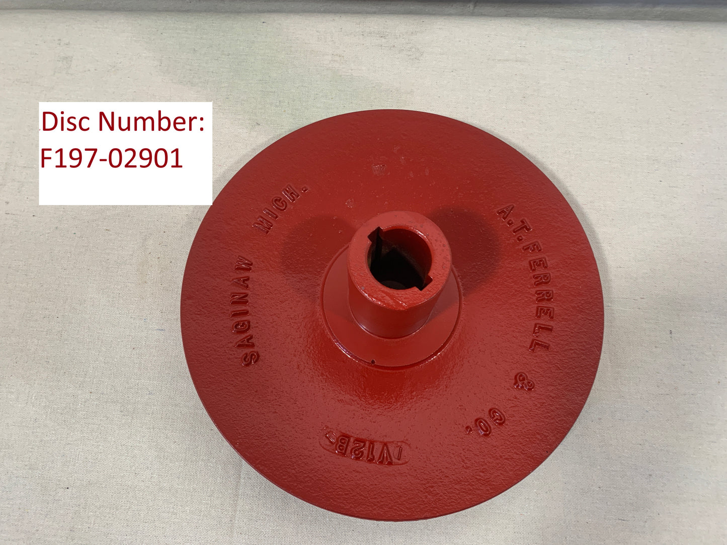 12 Inch Spring Disc