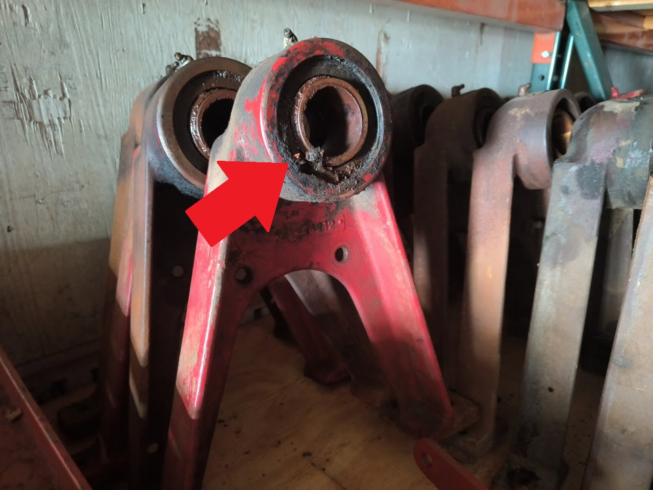 Top Fan Bearing