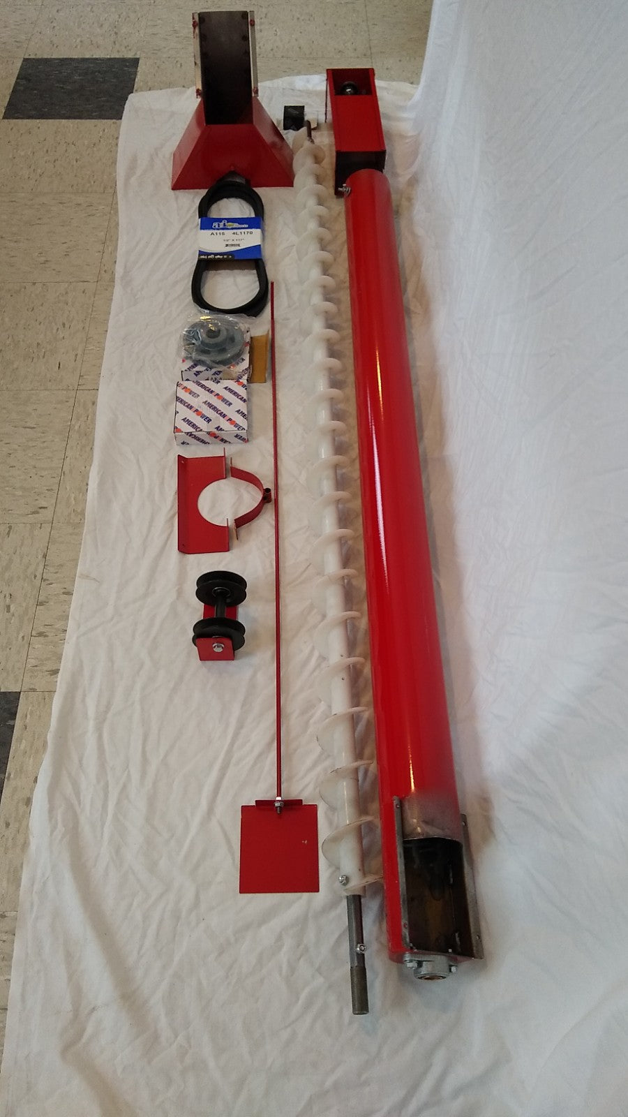Auger Assembly for Clipper M-2B