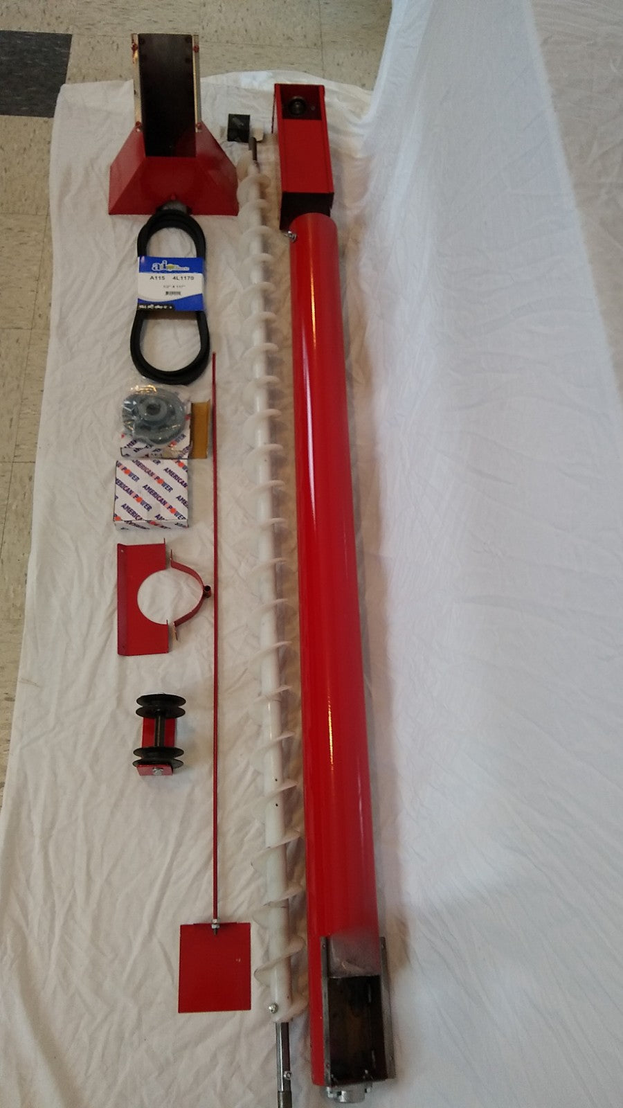 Auger Assembly for Clipper M-2B