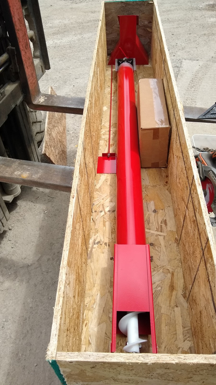 Auger Assembly for Clipper M-2B