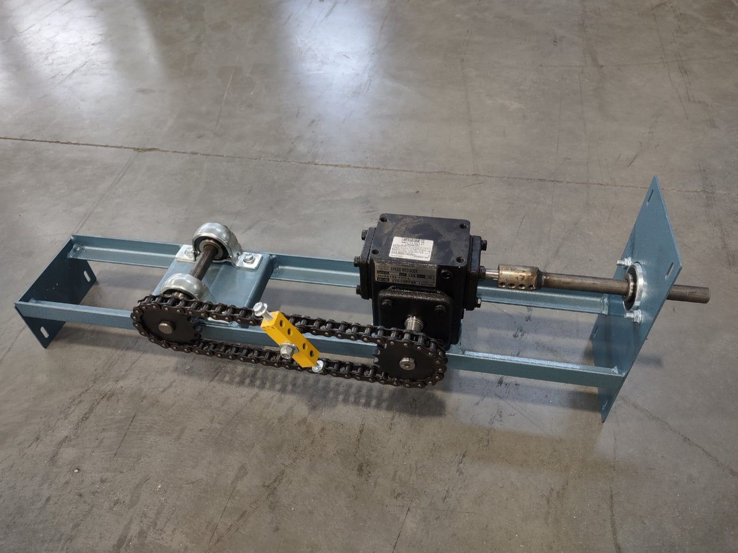 Brush Drive System for Eliminator 224