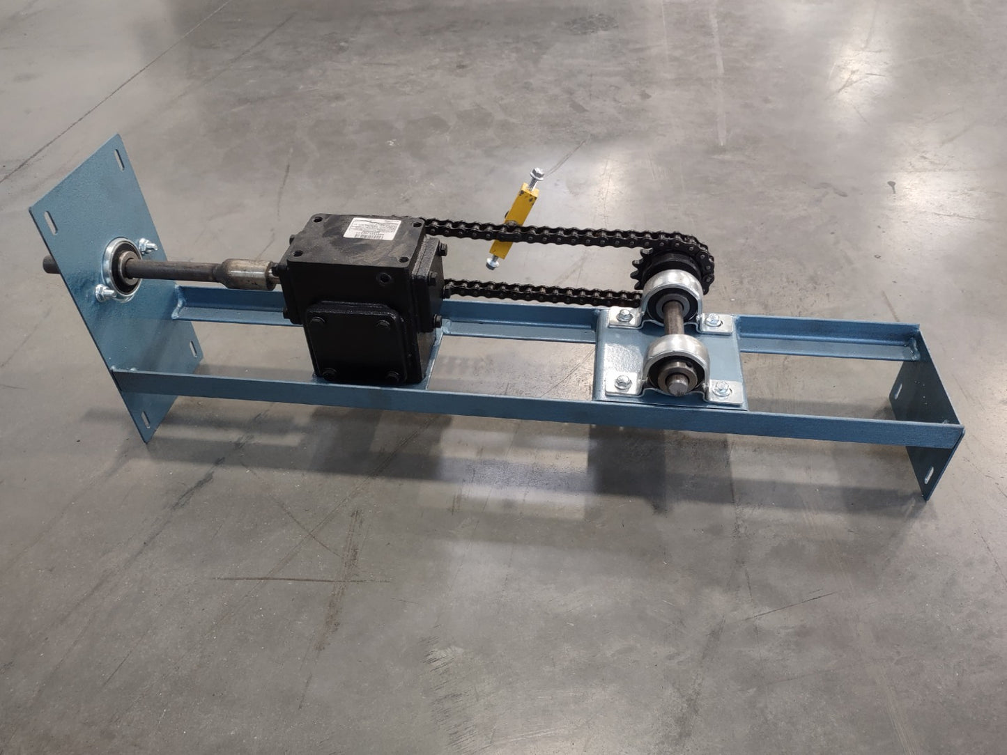 Brush Drive System for Eliminator 224