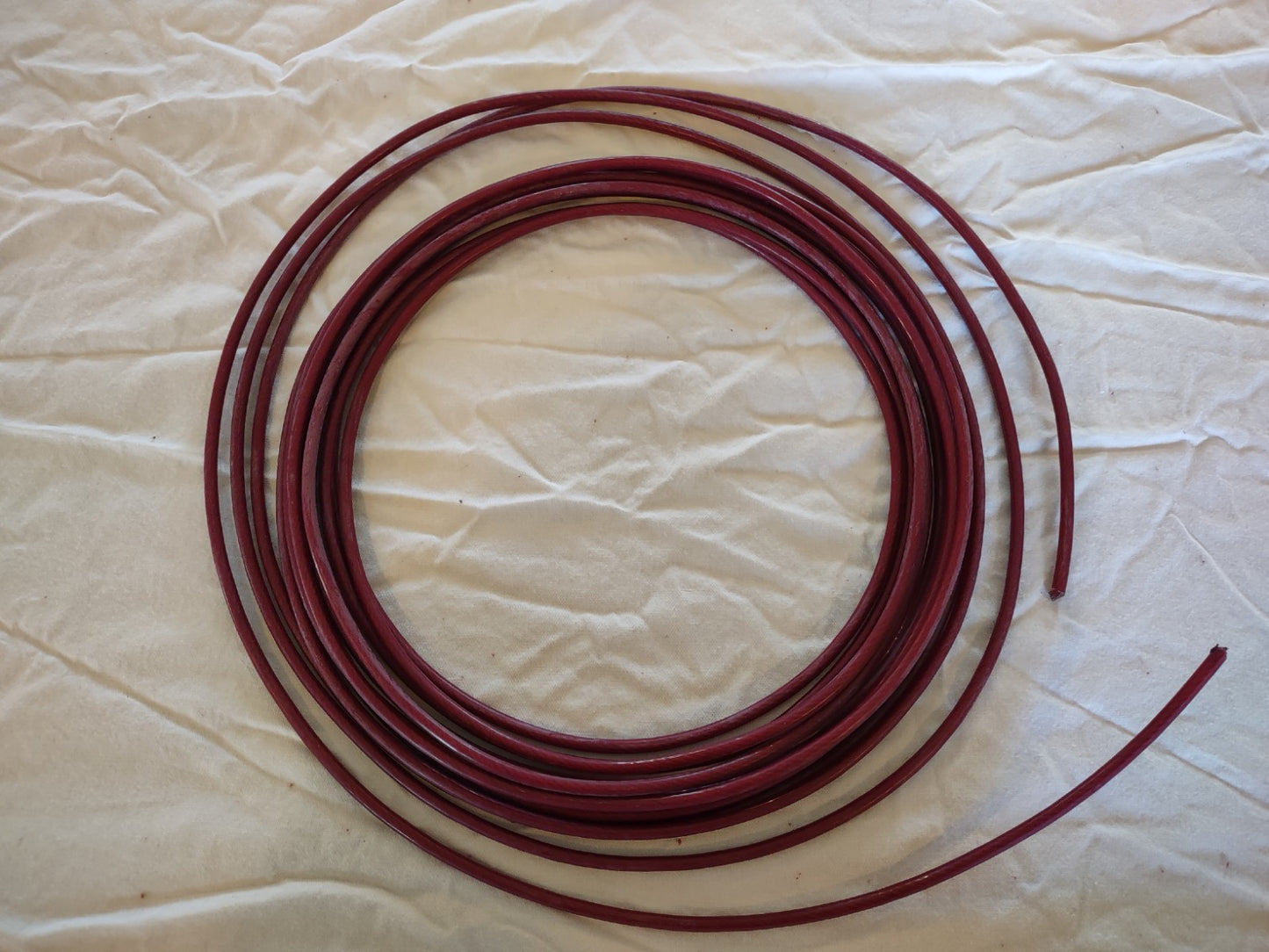 Clipper Heavy Duty Brush Cable for Seed Cleaners (per foot)