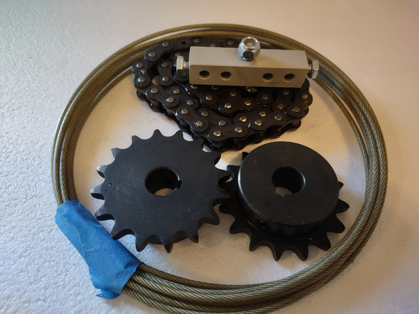 Rope to Cable Conversation Kit for Clipper M-2B