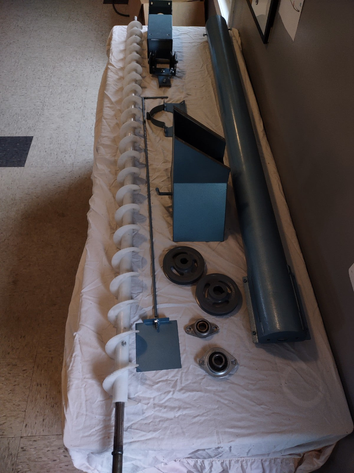 Auger Assembly for Eliminator 224