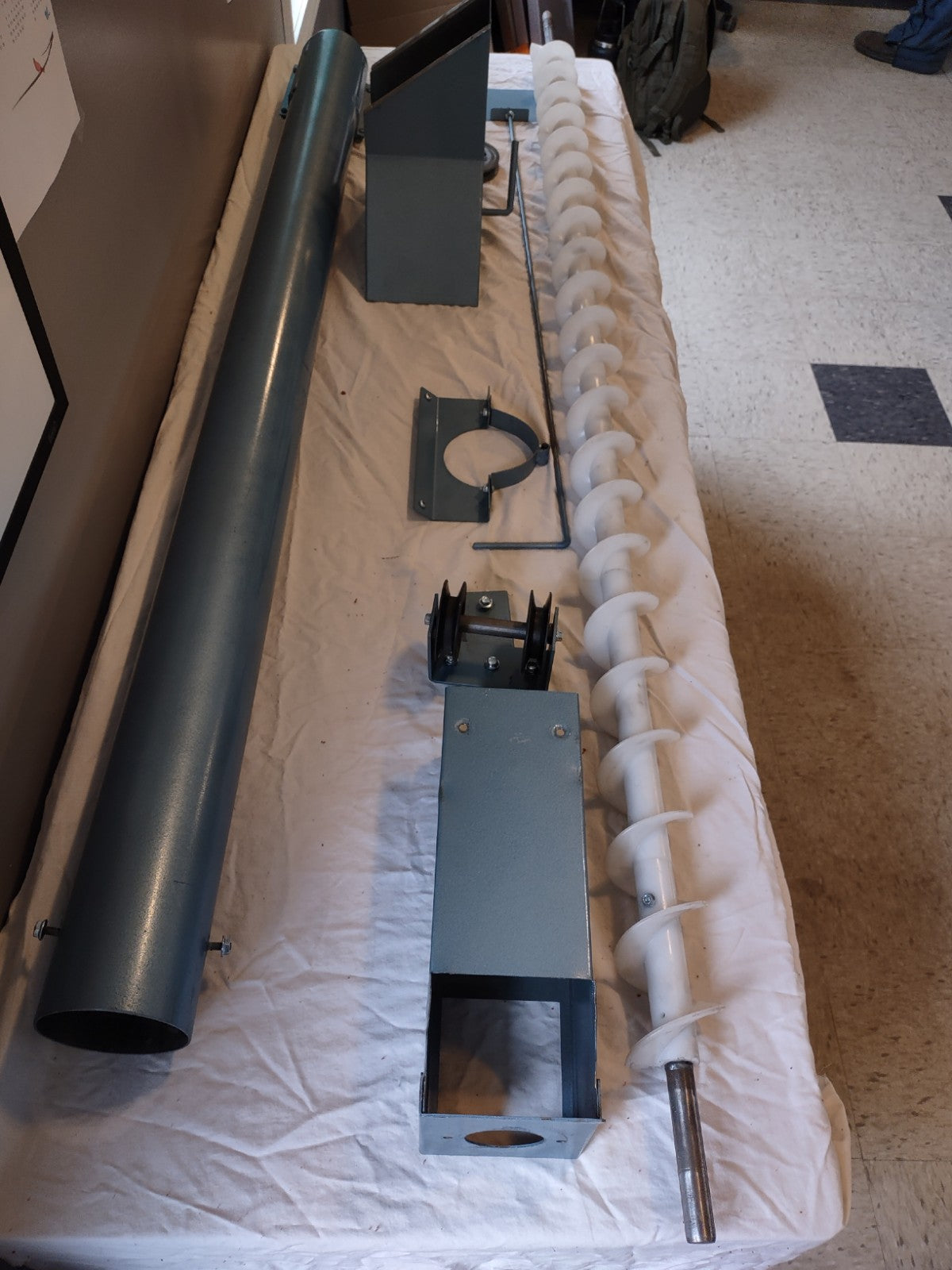 Auger Assembly for Eliminator 224