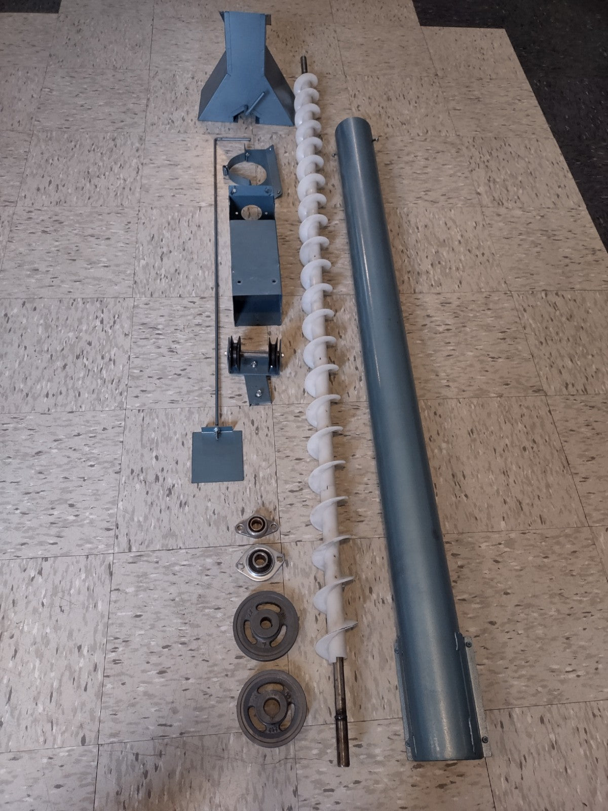 Auger Assembly for Eliminator 224