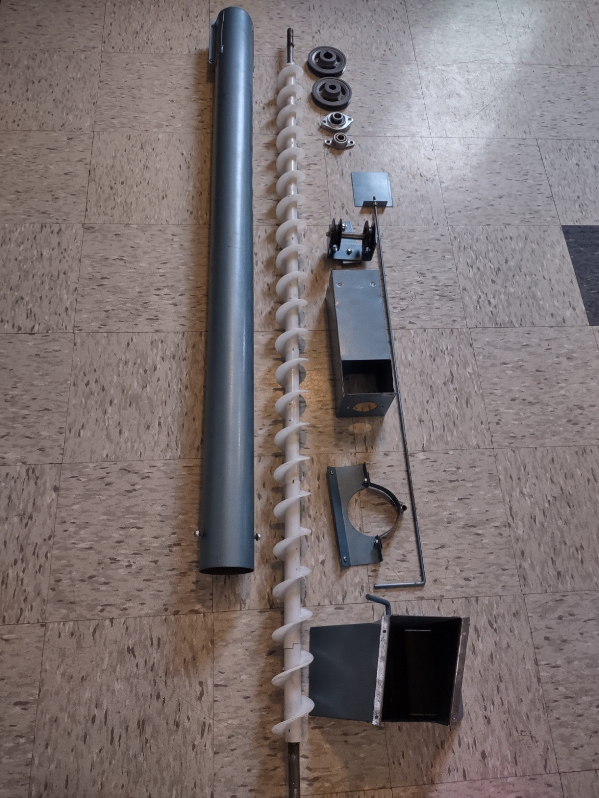 Auger Assembly for Eliminator 224