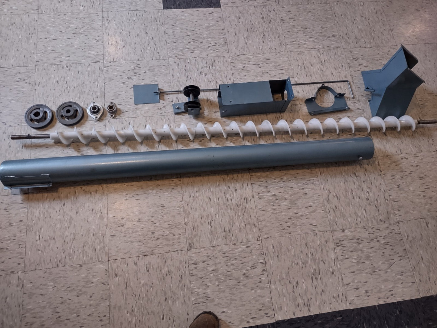Auger Assembly for Eliminator 224