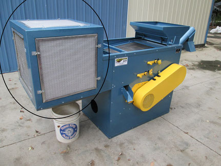 Eliminator 224 seed cleaner