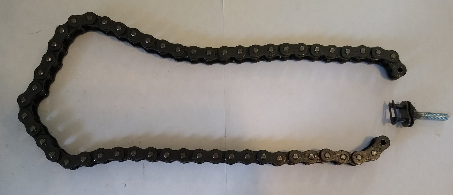 Number 40 Roller Chain for Eliminator 224 with Attachment Link