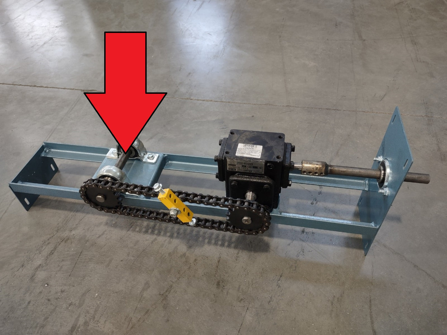 Brush System Idler for Eliminator 224 & Clipper M-2B