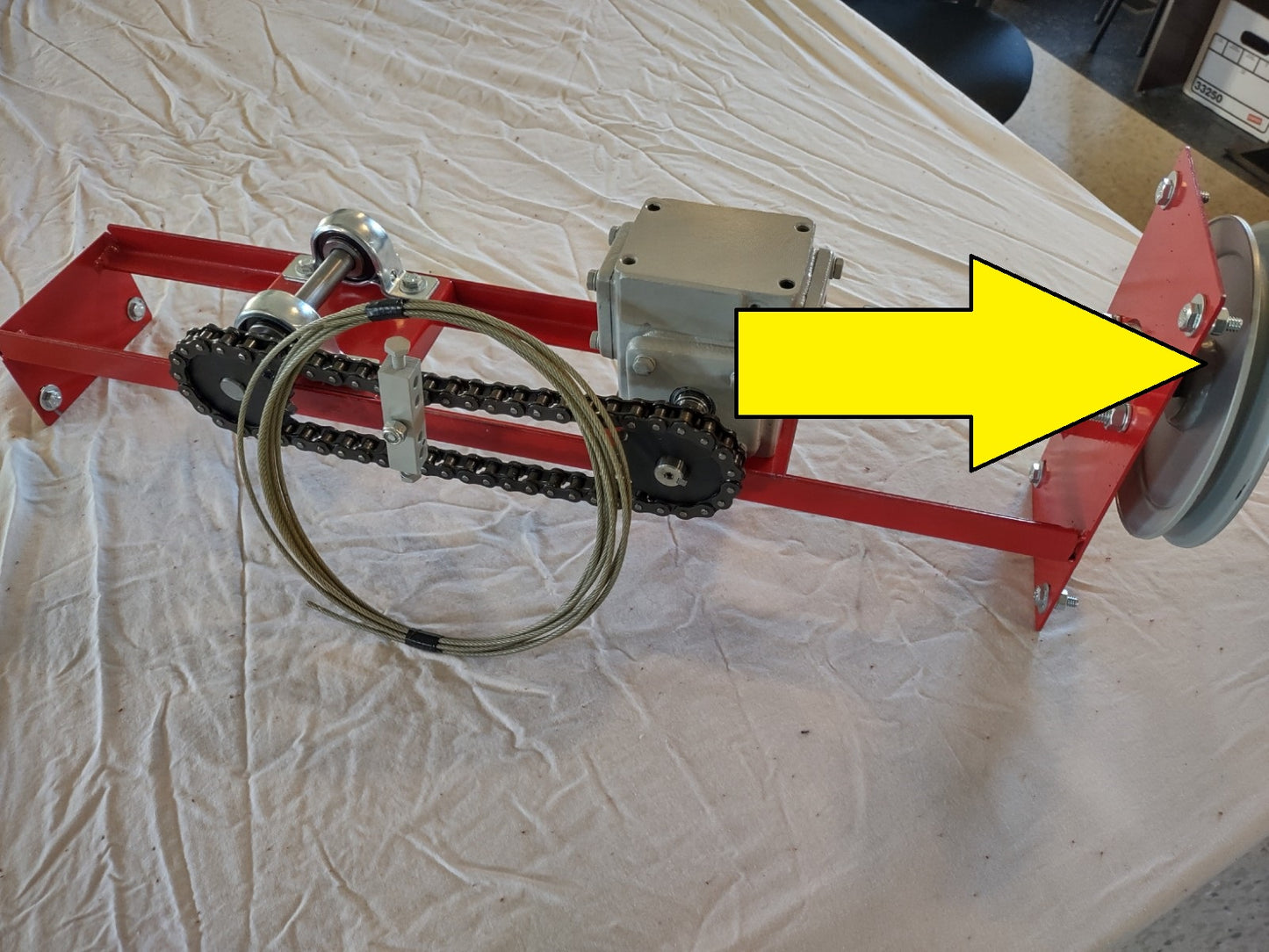 Brush Drive Pulley for Eliminator 224 & Clipper M-2B