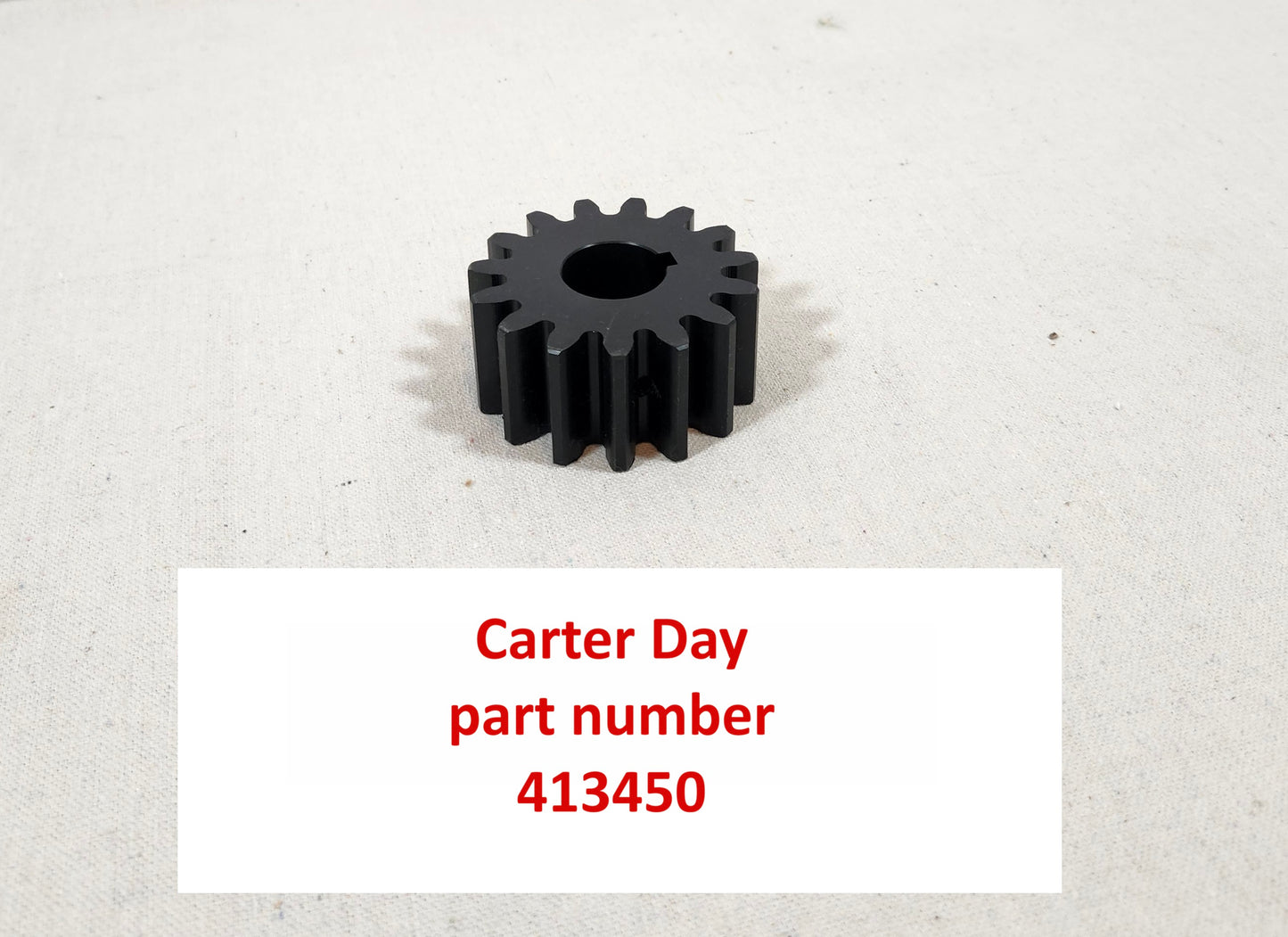 Carter Day Pinion Gear 413450