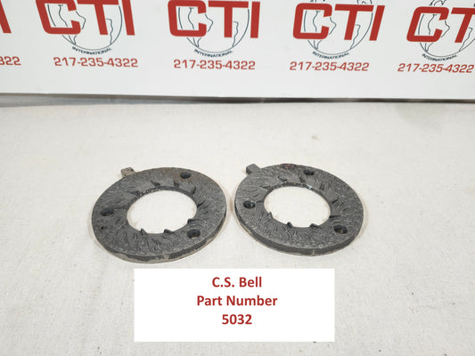 C.S. Bell burr mill Burr Set