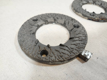 C.S. Bell burr mill Burr Set