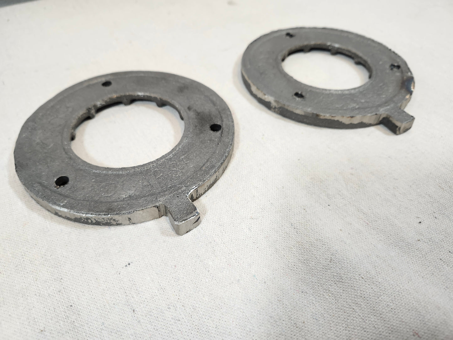 C.S. Bell burr mill Burr Set