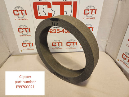 Eddy Giant Huller- Scarifier Carborundun Concave