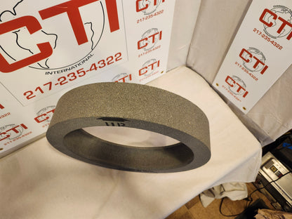 Eddy Giant Huller- Scarifier Carborundun Concave